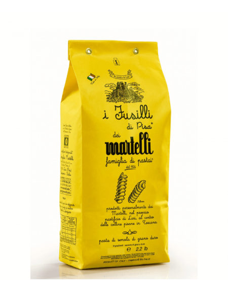 Fusilli di Pisa artigianali toscani Martelli