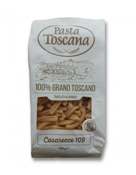 Makaron Caserecce classiche Trafilate al Bronzo Pasta Toscana 500g