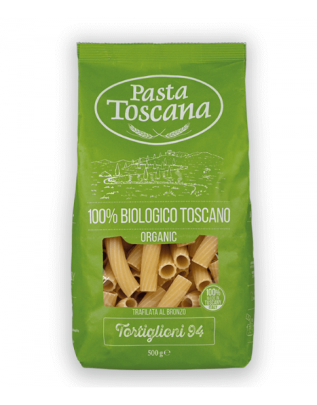 Tortiglioni Biologici Trafilati in Bronzo Pasta Toscana