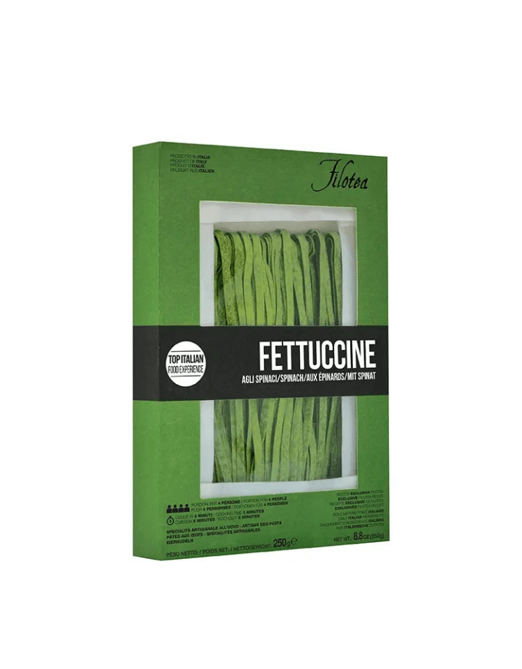 Fettuccine agli spinaci