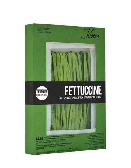 Fettuccine agli spinaci