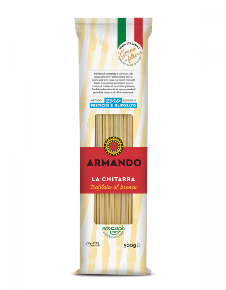 Spaghetti "La Chitarra" Trafilati al Bronzo "Armando" 100% Grano Italiano