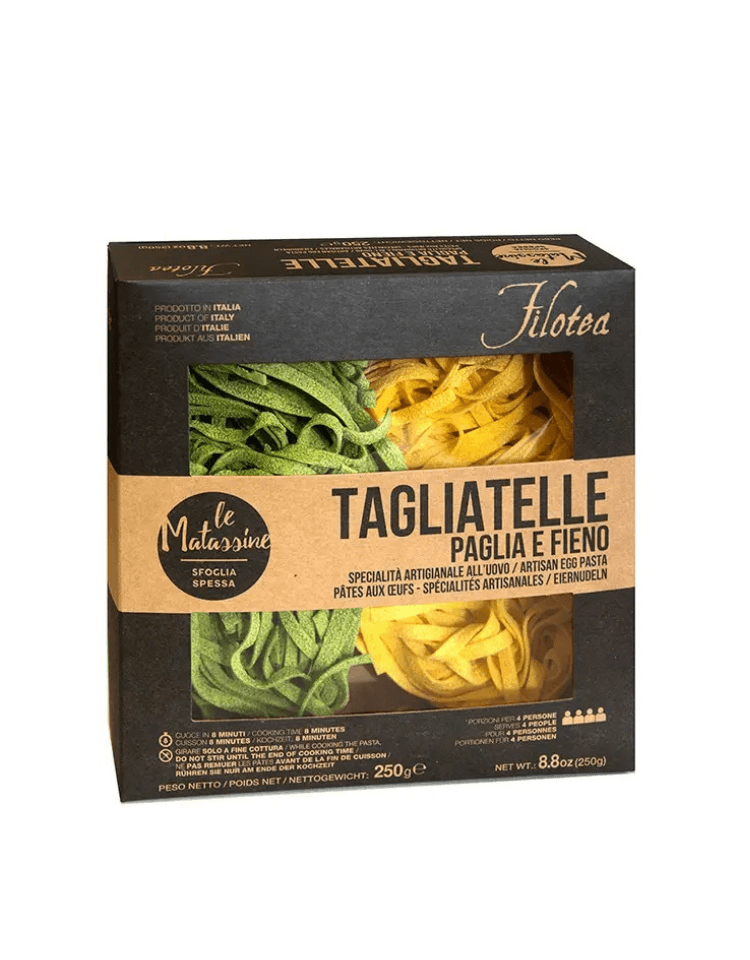 Tagliatelle paglia e fieno Le Matassine
