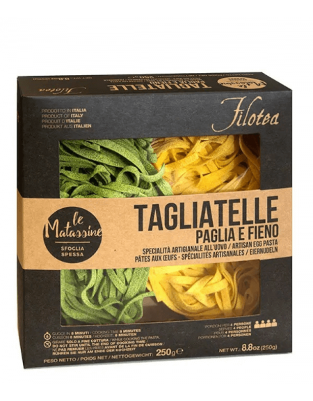 Tagliatelle paglia e fieno Le Matassine