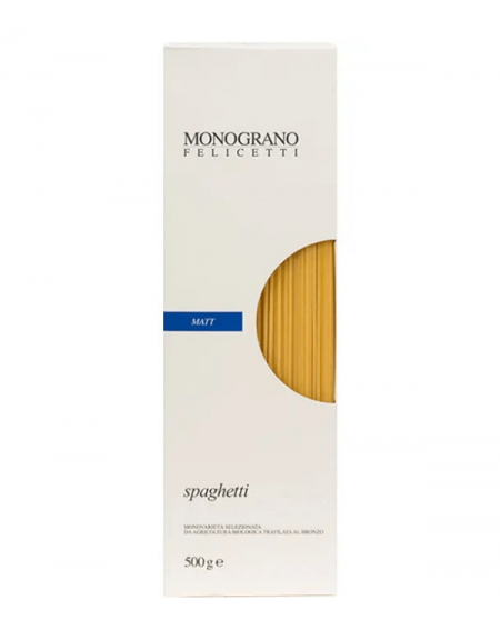 Spaghetti Mat Bio trafilati al bronzo Monograno Felicetti