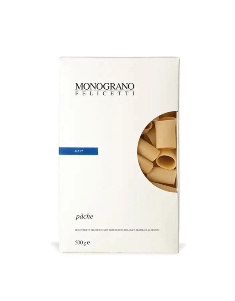 BIO makaron Paccheri Pàche Monograno Felicetti 500g