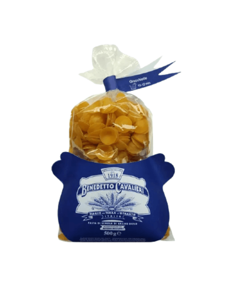 Orecchiette Maritate a lenta essiccazione Benedetto Cavalieri