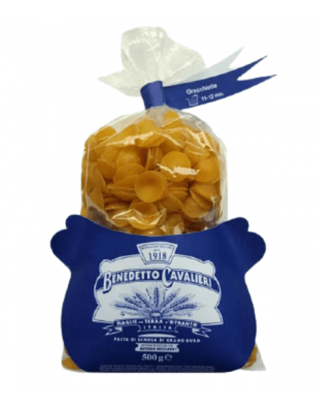 Orecchiette Maritate a lenta essiccazione Benedetto Cavalieri