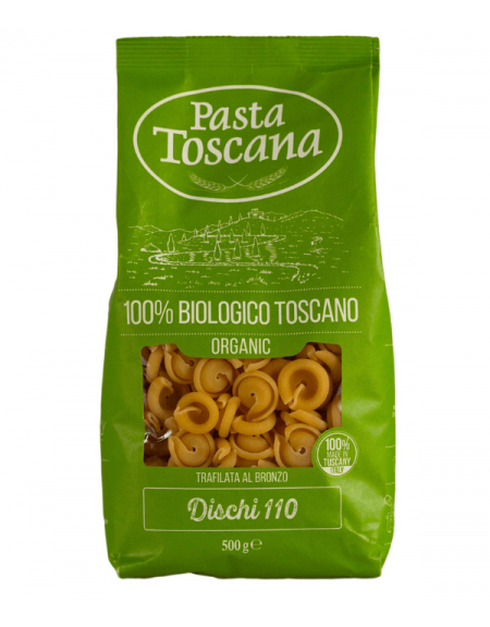 BIO Dischi  Trafilati in Bronzo Pasta Toscana 500g