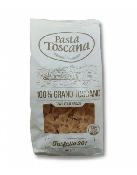 Makaron Farfalle Classiche Trafilate al Bronzo Pasta Toscana 500g