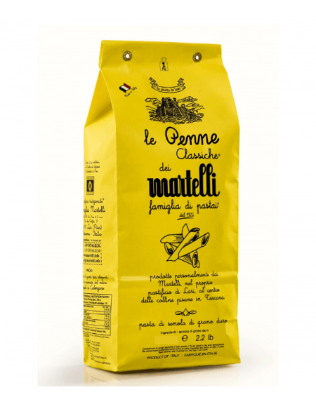 Penne classiche artigianali toscani Martelli