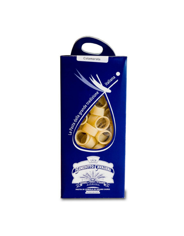 Makaron Calamarata wolno suszony Benedetto Cavalieri 500g
