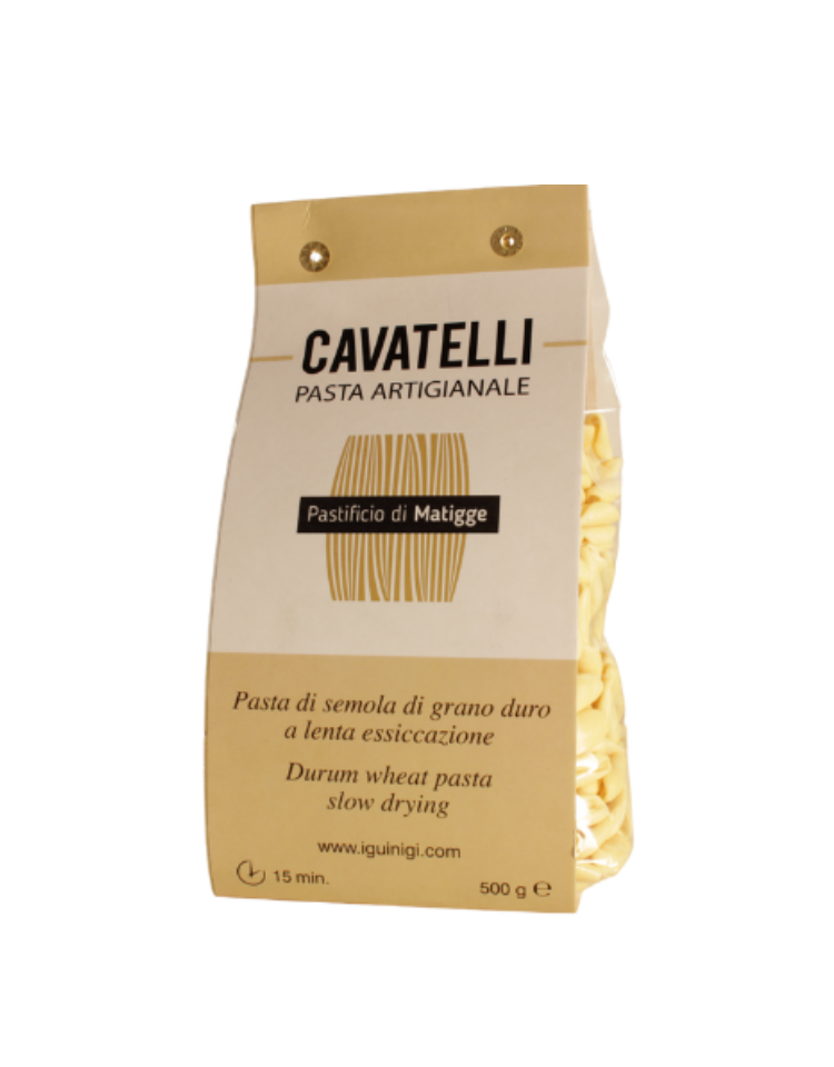 Makaron rzemieślniczy Cavatelli Pastificio di Matigge 500g
