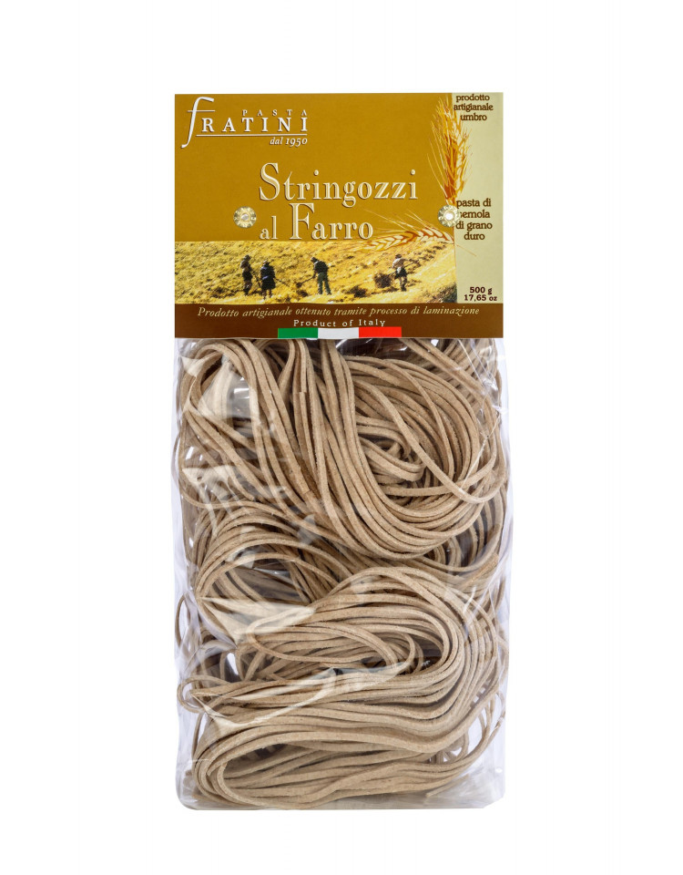 Stringozzi artigianali al Farro