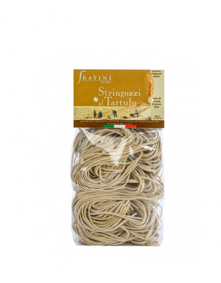 Makaron rzemieślniczy Stringozzi z truflami Fratini 250gr