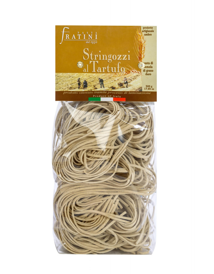 Stringozzi artigianali al Tartufo 500gr