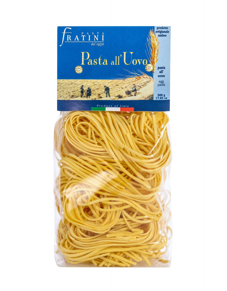 Makaron jajeczny rzemieślniczy Tonnarelli Fratini 500g