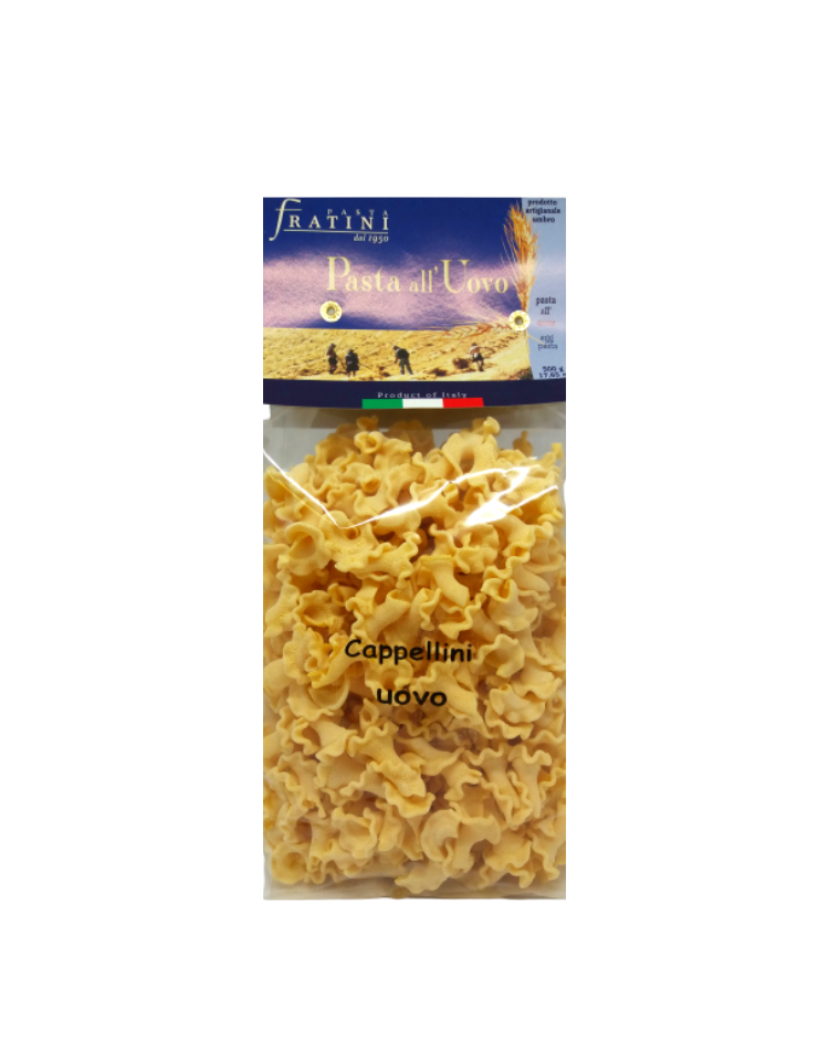 Makaron jajeczny rzemieślniczy Cappellini Fratini 500g