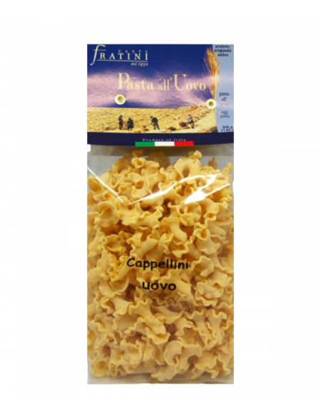 Cappellini artigianali all'uovo