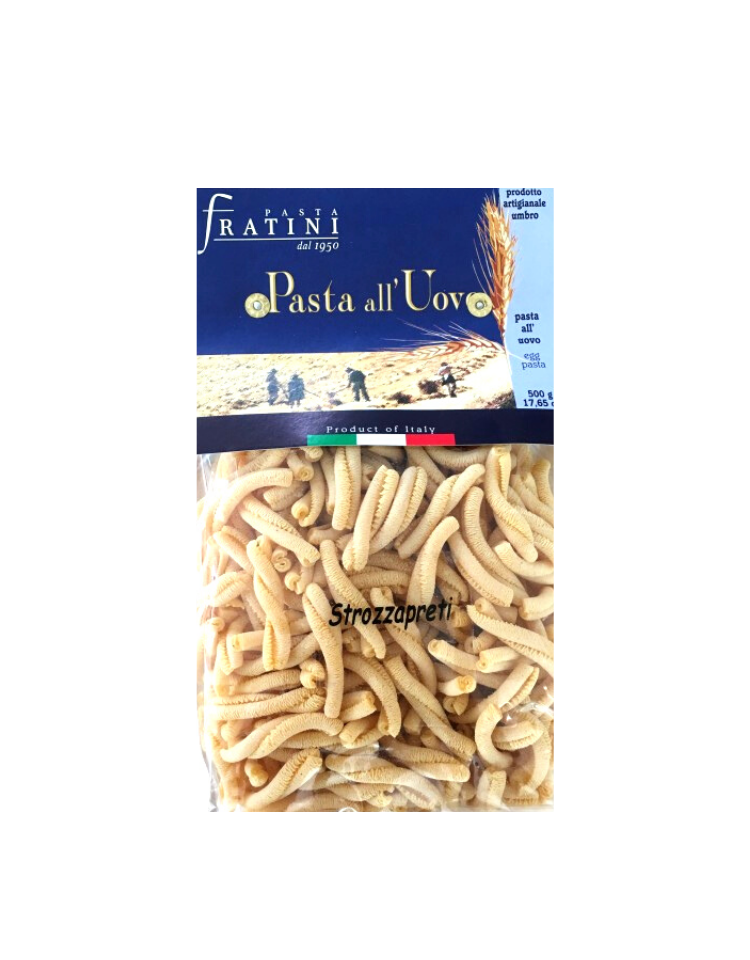 Strozzapreti artigianali all'uovo