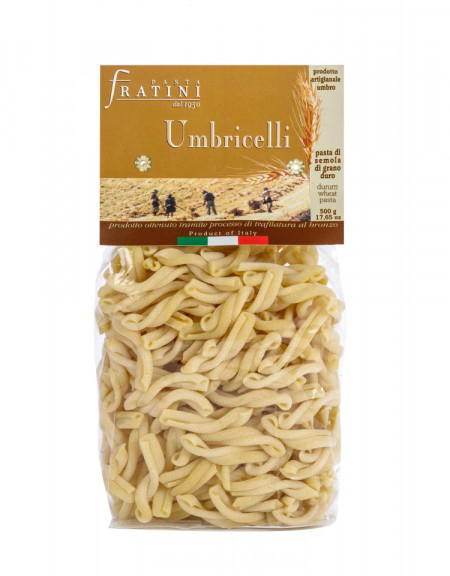 Umbricelli artigianali di Semola