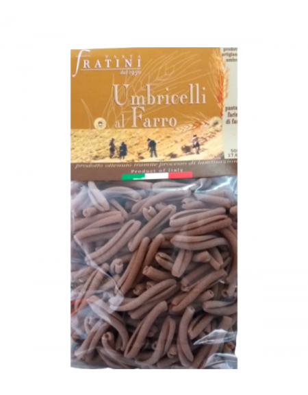 Umbricelli artigianali al Farro