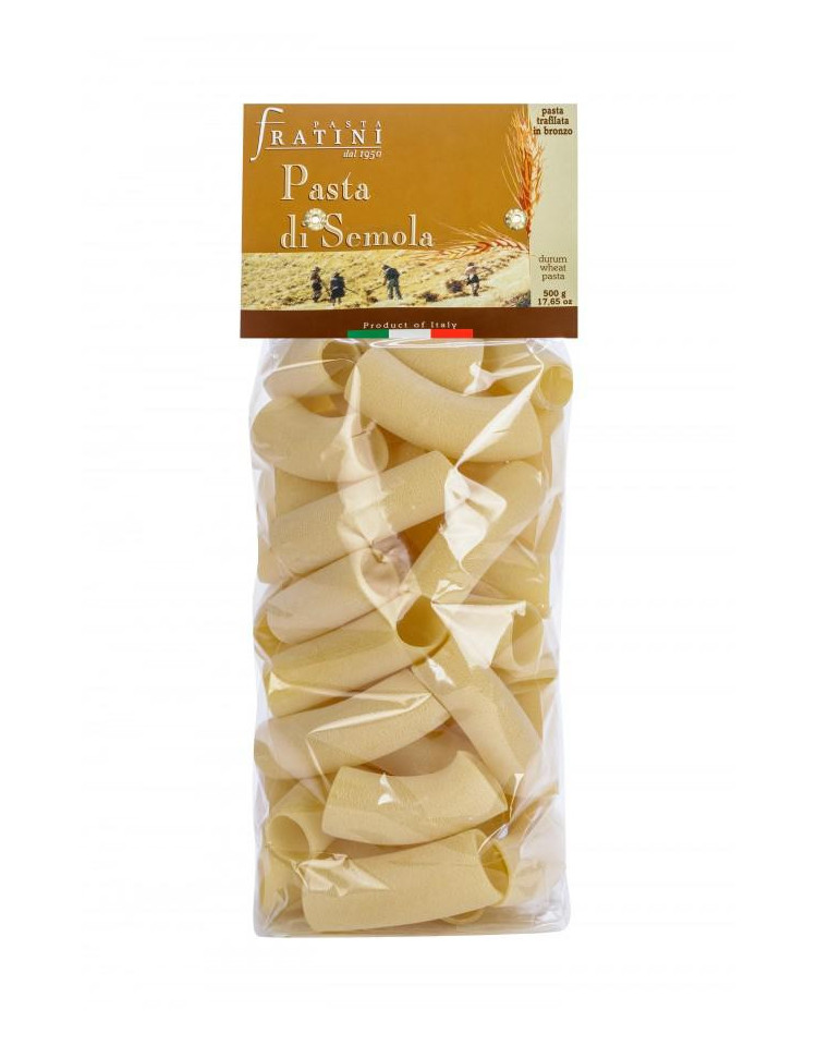 Makaron Paccheri Trafilati al Bronzo Fratini 500g