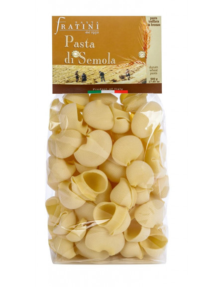 Makaron rzemieślniczy Lumaconi Trafilati al Bronzo Fratini 500g