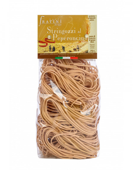 Stringozzi artigianali al Peperoncino