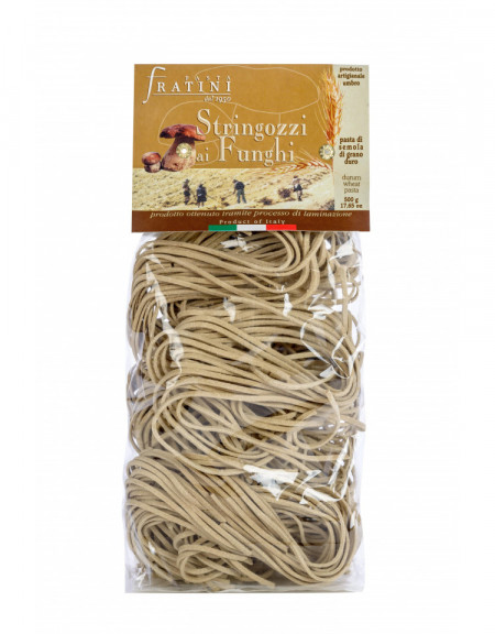 Stringozzi artigianali ai Funghi