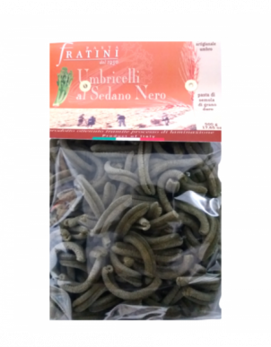 Makaron rzemieślniczy Umbricelli z selerem Fratini 500g