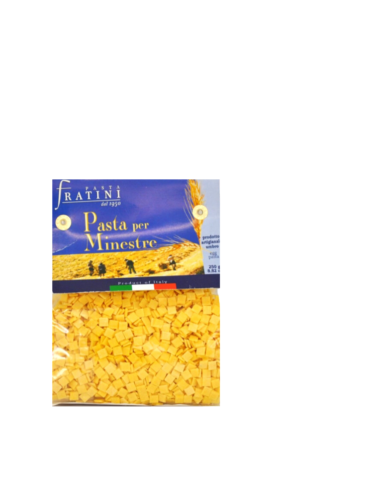 Makaron jajeczny Quadrucci Fratini 250g