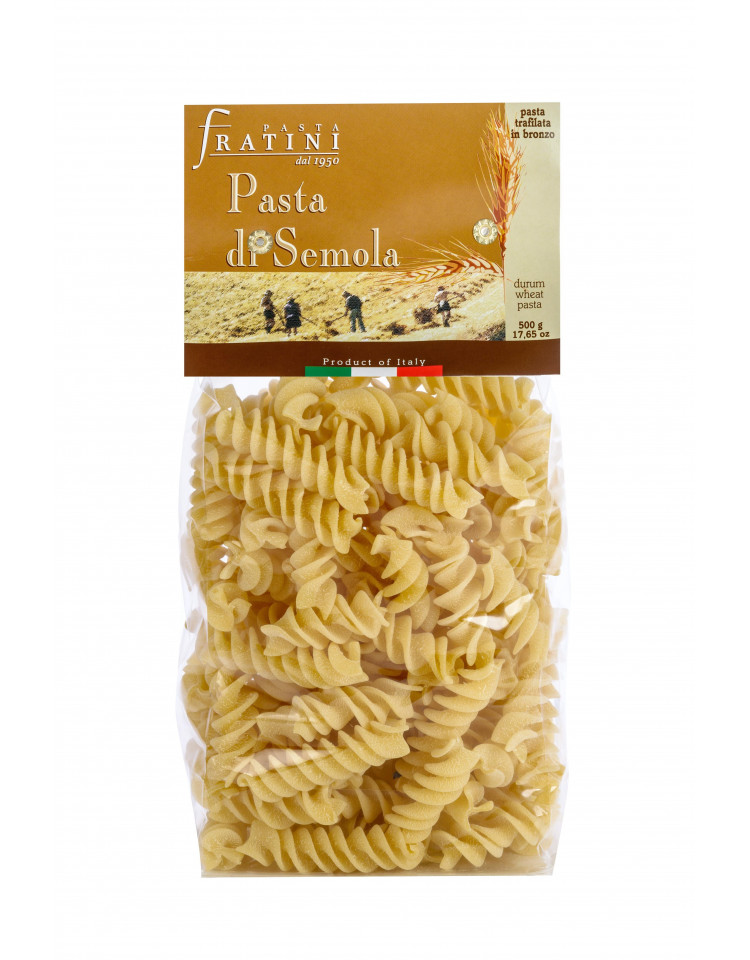 Makaron Fusilloni z semioliny Trafilati al Bronzo Fratini 500g