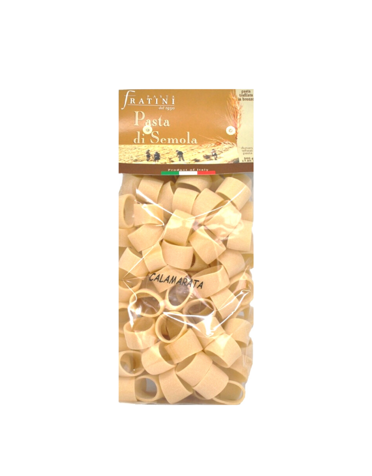 Makaron Calamarata Trafilata al Bronzo Fratini 500g