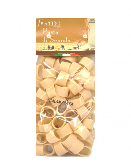 Makaron Calamarata Trafilata al Bronzo Fratini 500g