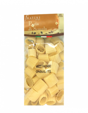 Makaron Mezzi Paccheri Trafilati al Bronzo Fratini 500g