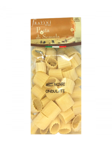 Makaron Mezzi Paccheri Trafilati al Bronzo Fratini 500g