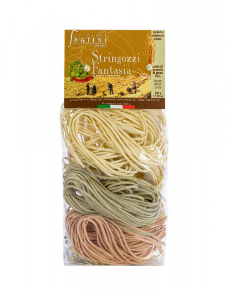 Makaron rzemieślniczy Stringozzi Fantasia Fratini 500g