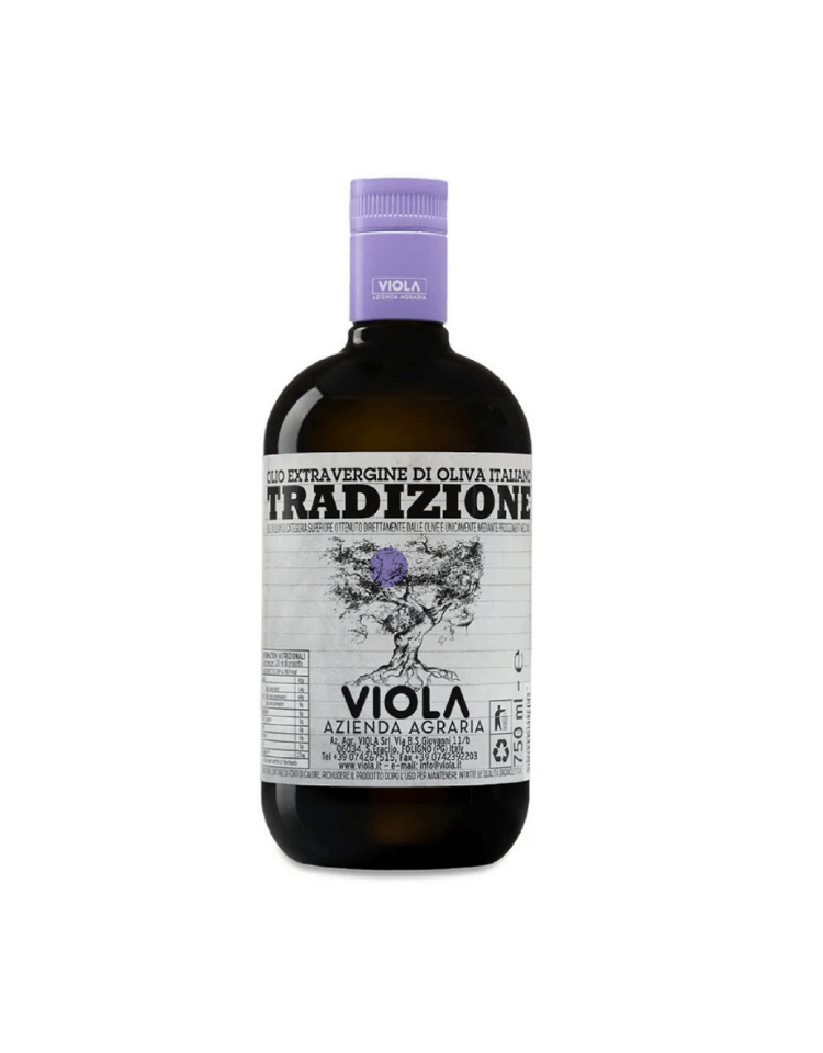 Olio extravergine di Oliva Viola