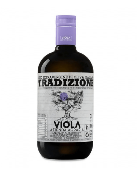 Olio extravergine di Oliva Viola