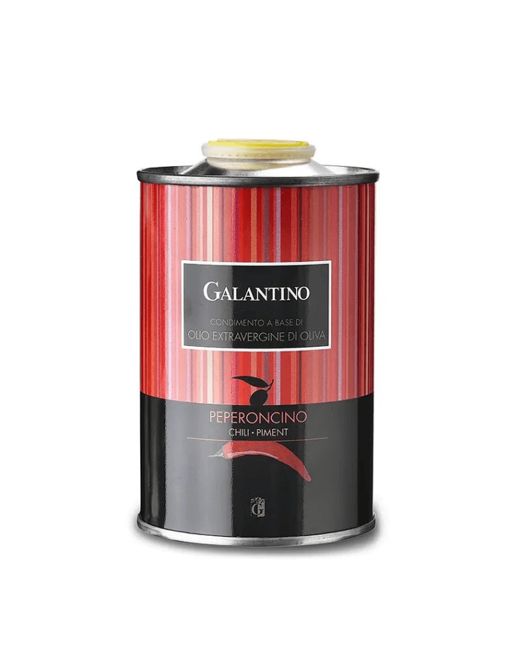 Oliwa Extravergine z peperonicno Galantino 250ml