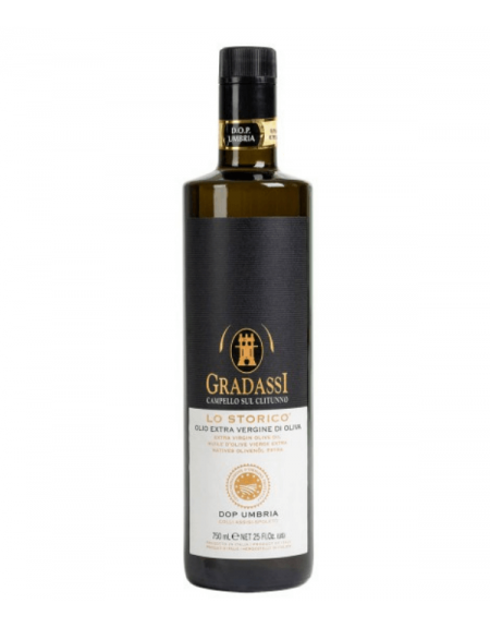 Oliwa E.V.O. DOP Umbria Lo Storico Gradassi 750ml