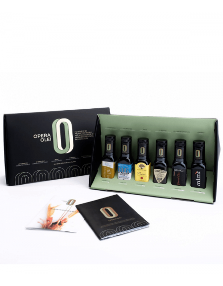 Kit degustazione olio extravergine di oliva