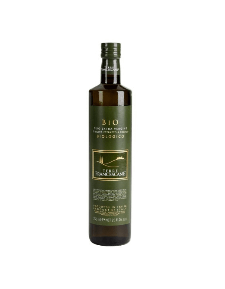 BIO oliwa E.V.O. 100% włoska Terre Francescane 500ml