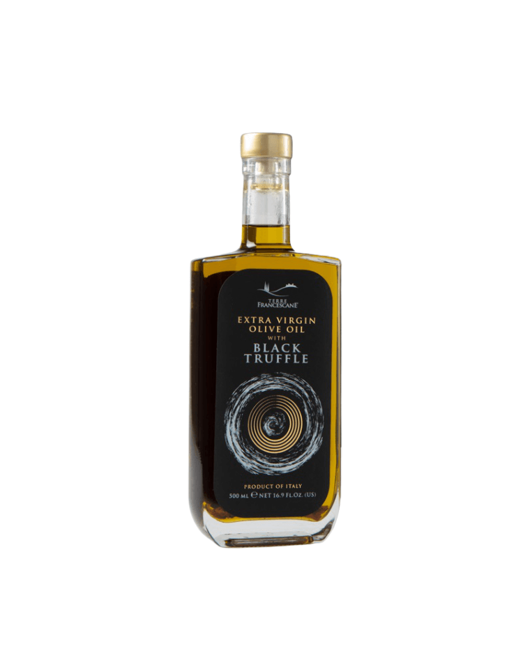 Olio E.V.O. 100% Italiano con Tartufo Nero Terre Francescane