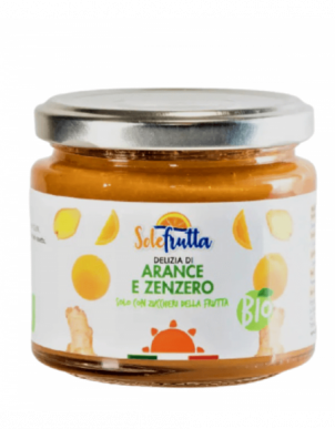 BIO marmolada z pomarańczy...