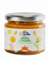 BIO marmolada z pomarańczy i imbiru Solefrutta 220g