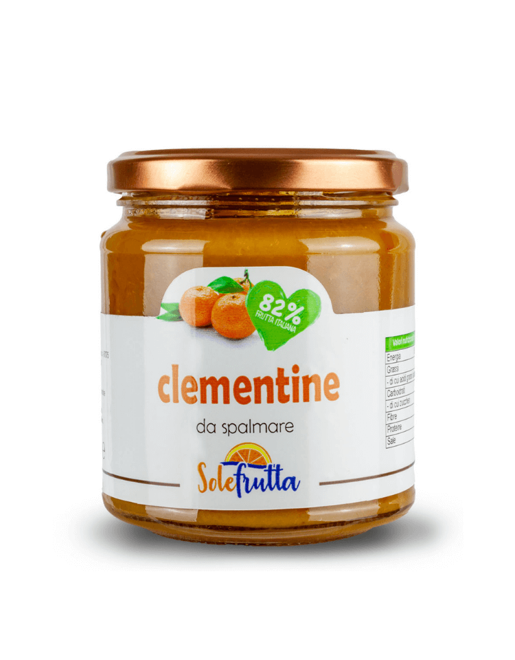 Marmellata di Clementine con 82% Frutta Italiana