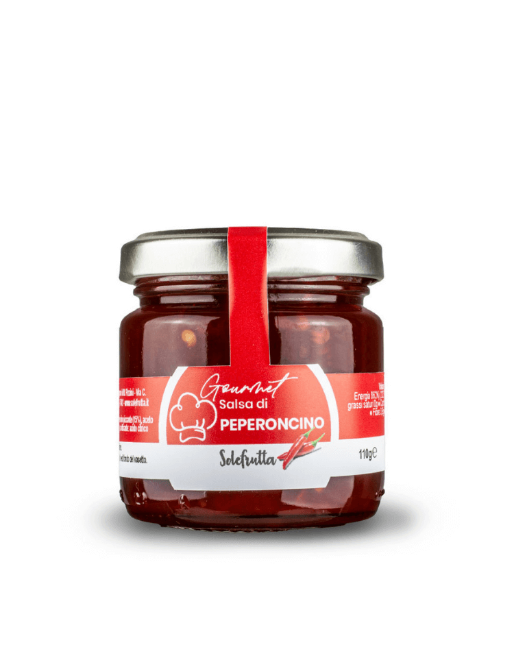 Pikantny sos słodko-kwaśny z peperoncino Solefrutta 110g