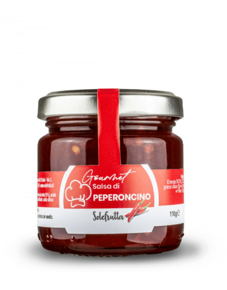 Pikantny sos słodko-kwaśny z peperoncino Solefrutta 110g